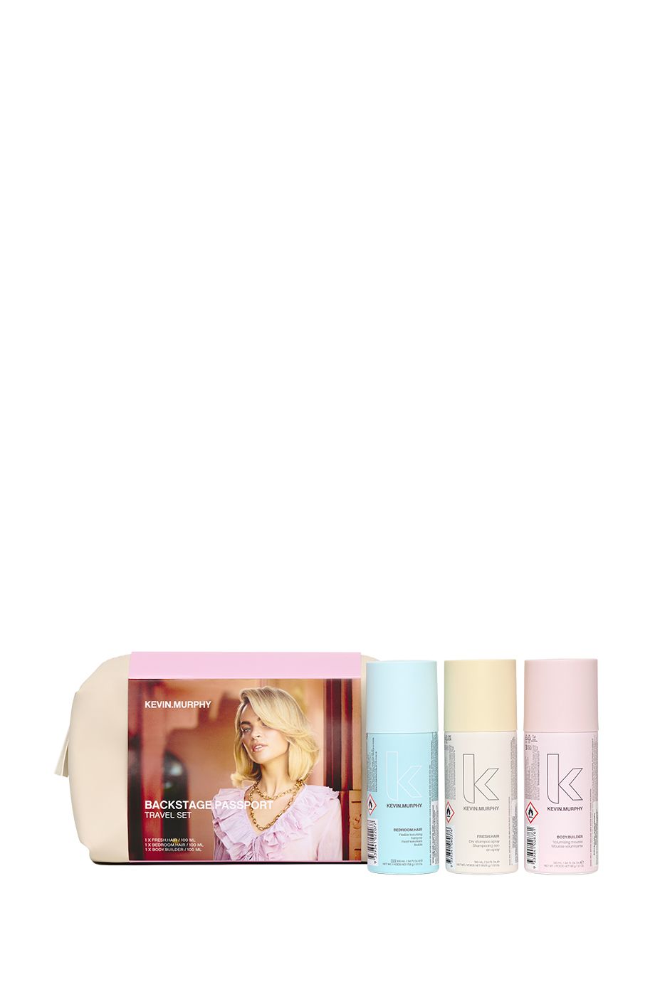 Набор Kevin.Murphy Backstage.Passport