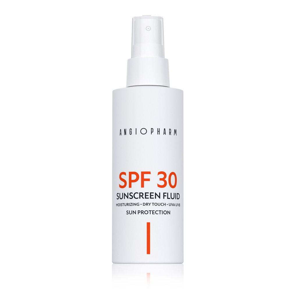 СОЛНЦЕЗАЩИТНЫЙ ФЛЮИД SPF 30 — текстура